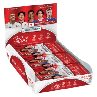 Hobby Box Topps UEFA 2025 Japan Edition