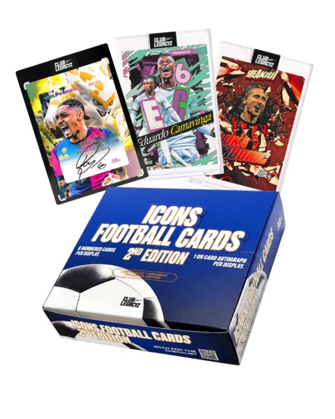 Icons Football Cards Display - 1 Gwarantowany Autograf