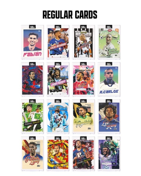 Icons Football Cards Display - 1 Gwarantowany Autograf