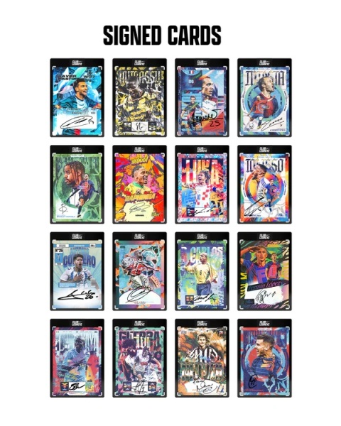 Icons Football Cards Display - 1 Gwarantowany Autograf