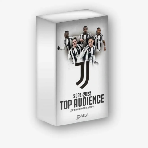 Juventus 2024/25 Top Audience Daka