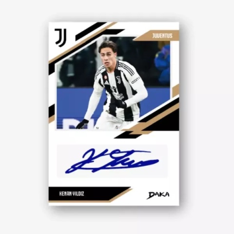 Juventus 2024/25 Top Audience Daka