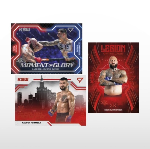 KSW MMA 2026 Blaster Box SportZoo