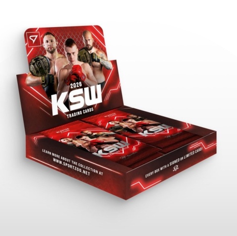 KSW MMA 2026 Blaster Box SportZoo