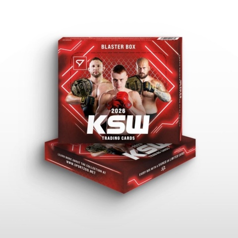 KSW MMA 2026 Blaster Box SportZoo