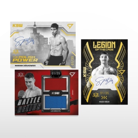 KSW MMA 2026 Hobby Box SportZoo
