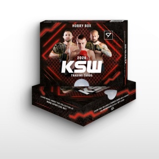 KSW MMA 2026 Hobby Box SportZoo