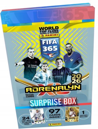 Kalendarz Adwentowy FIFA 365 2026 Surprise BOX Panini Karty Piłkarskie