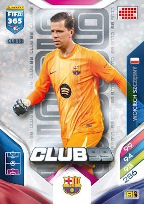 Kalendarz Adwentowy FIFA 365 2026 Surprise BOX Panini Karty Piłkarskie