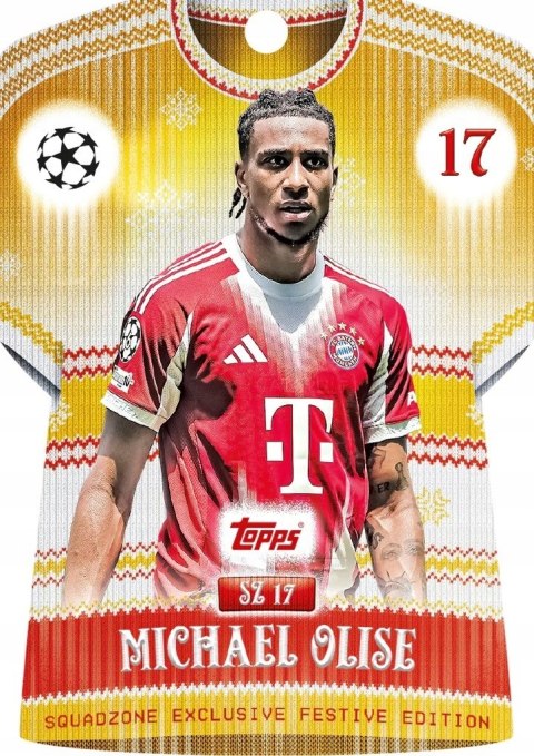 Kalendarz Adwentowy Match Attax 2026 Topps Karty Piłkarskie