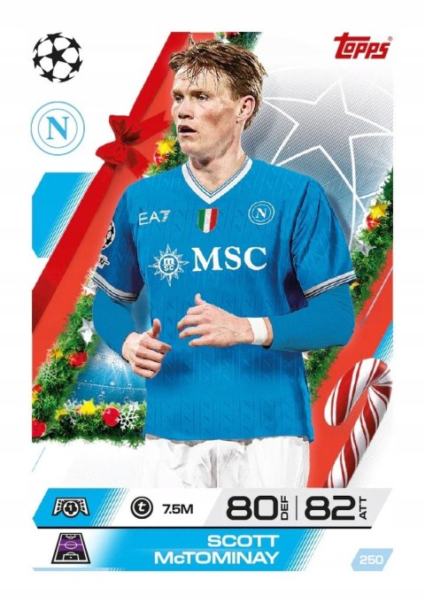 Kalendarz Adwentowy Match Attax 2026 Topps Karty Piłkarskie