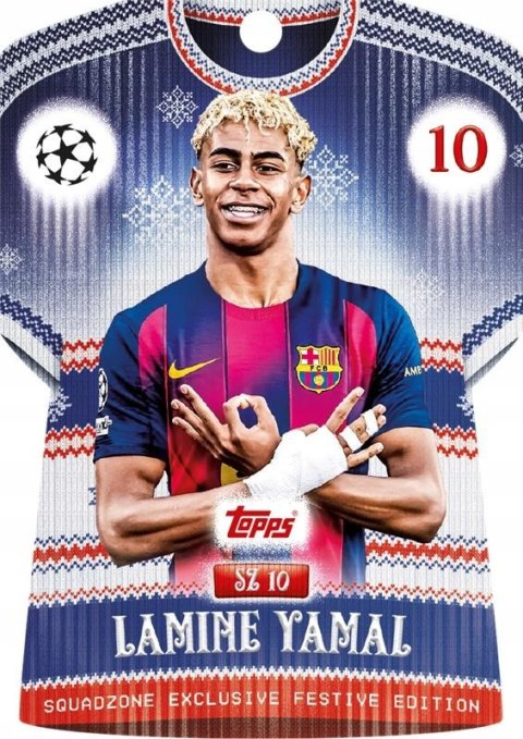 Kalendarz Adwentowy Match Attax 2026 Topps Karty Piłkarskie