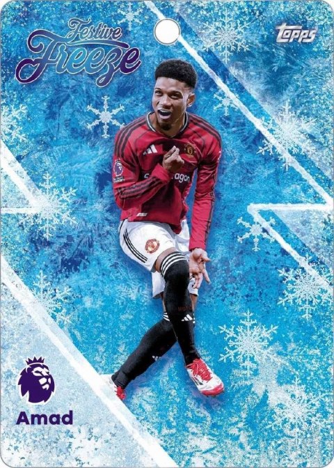 Kalendarz Adwentowy Premier League 2026 Topps Karty Piłkarskie