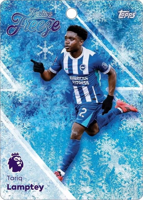 Kalendarz Adwentowy Premier League 2026 Topps Karty Piłkarskie