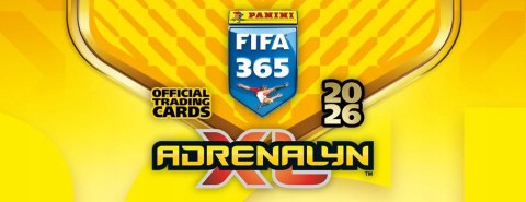 Karty Piłkarskie FIFA 2026 Panini 10 Saszetek Zestaw 60 Kart do Albumu