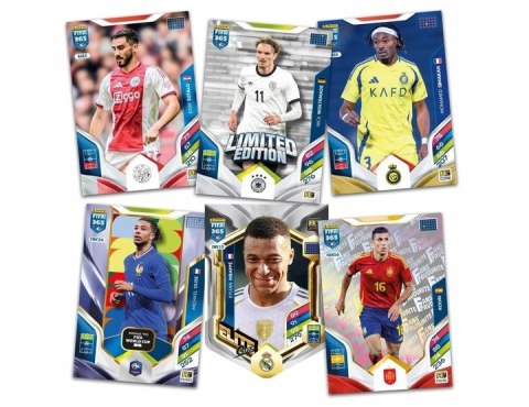 Karty Piłkarskie Mała Puszka FIFA 365 2026 Panini 2 Limited 4 Saszetki