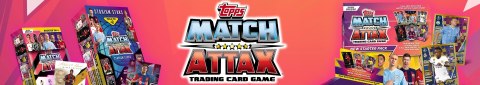 Karty piłkarskie Match Attax Duża Puszka 2023/24 Możliwy wybór koloru Topps