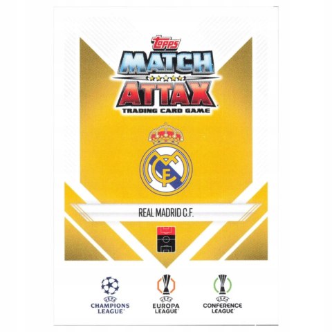 MBAPPE CLUB 100 Match Attax 2024/25 Real Madryt Karty Piłkarskie Topps