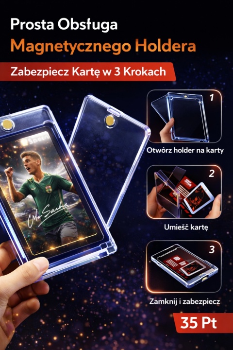 Magnetyczny Holder na Karty - Magnetic Card Case