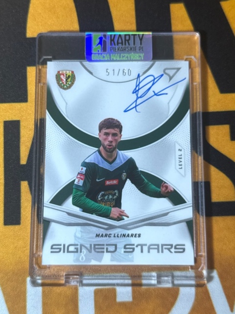 Marc Llinares /60 Auto Śląsk Wrocław - Betclic 1 Liga 2025-26