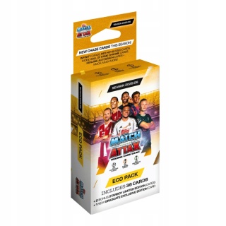 Match Attax 2026 Topps Eco Blister Karty Piłkarskie