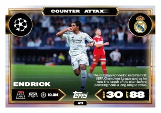 Match Attax 2026 Topps Eco Blister Karty Piłkarskie