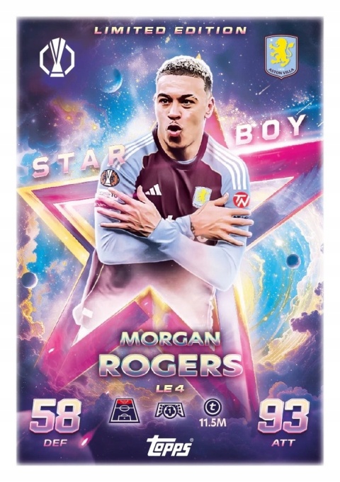 Match Attax 2026 Topps Eco Blister Karty Piłkarskie