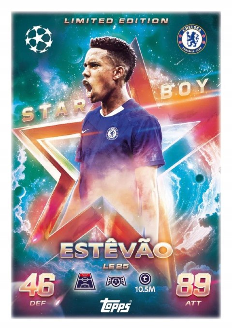 Match Attax 2026 Topps Mega Zestaw Startowy Album na Karty Piłkarskie