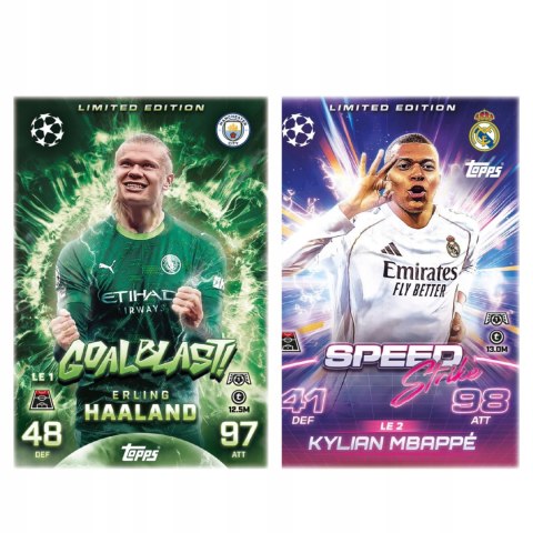 Match Attax 2026 Topps Mega Zestaw Startowy Album na Karty Piłkarskie