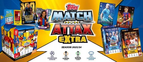 Match Attax Extra Duża Puszka 2024 #1 Red Hot Heroes Karty piłkarskie Topps