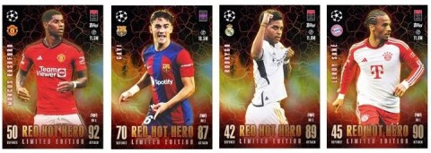 Match Attax Extra Duża Puszka 2024 #1 Red Hot Heroes Karty piłkarskie Topps