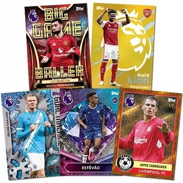 Mega Multipack Premier League 2026 Topps Karty Piłkarskie