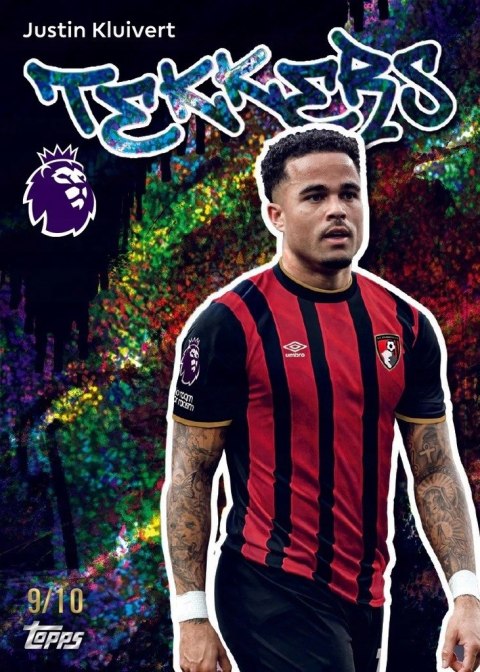 Mega Multipack Premier League 2026 Topps Karty Piłkarskie