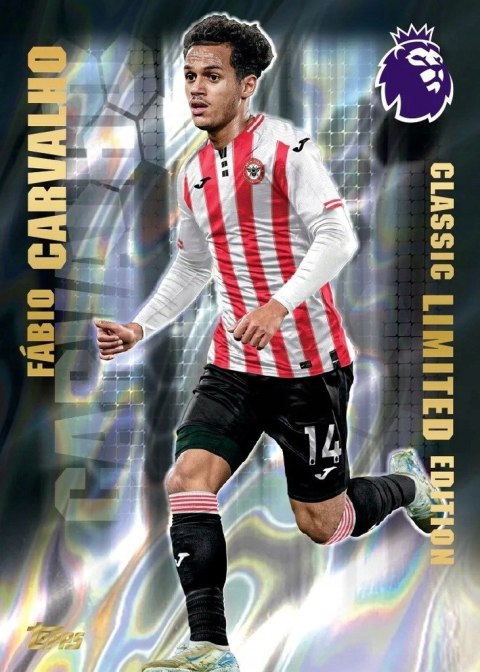 Mega Multipack Premier League 2026 Topps Karty Piłkarskie
