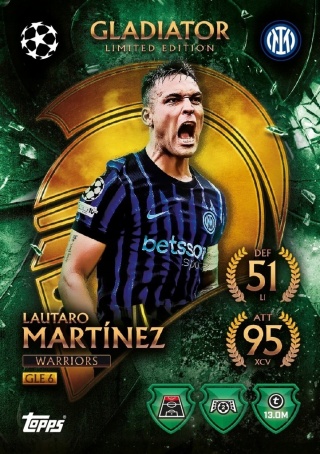 Mega Puszka #2 Match Attax 2025/26 Topps Warriors Karty Piłkarskie