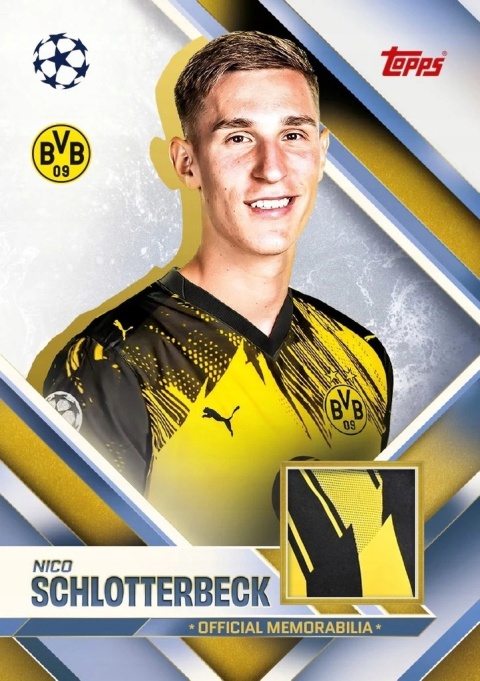 Mega Puszka #2 Match Attax 2025/26 Topps Warriors Karty Piłkarskie