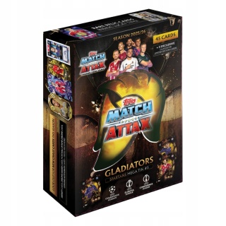Mega Puszka #3 Match Attax 2025/26 Topps Spartans Karty Piłkarskie