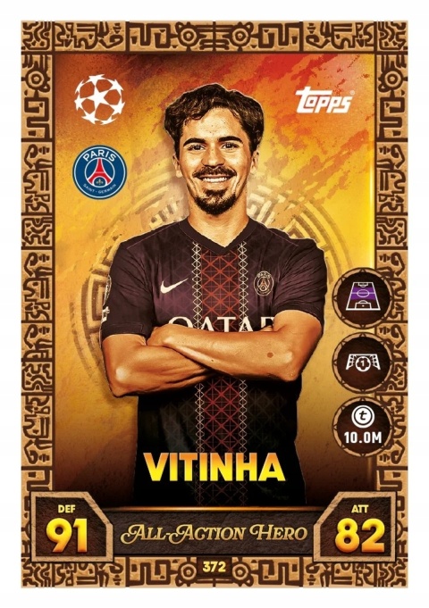 Mega Puszka #4 Match Attax 2025/26 Topps Battlers Karty Piłkarskie