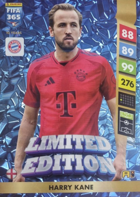 PANINI FIFA 365 2025 LIMITED XXL HARRY KANE BAYERN MONACHIUM