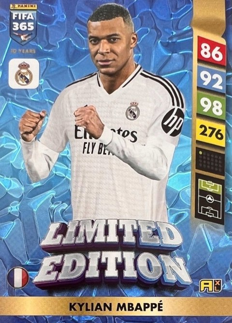 PANINI FIFA 365 2025 LIMITED XXL KYLIAN MBAPPE REAL MADRYT