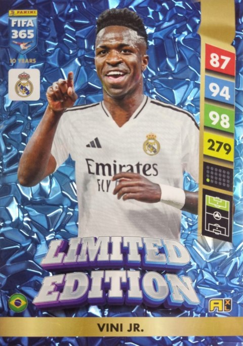 PANINI FIFA 365 2025 LIMITED XXL VINI JR. VINICIUS REAL MADRYT