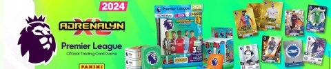 PANINI PREMIER LEAGUE 2024 BOX 36 SASZETEK 216 KART KARTY PIŁKARSKIE