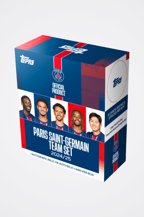PSG Team Set 2024/25 Topps