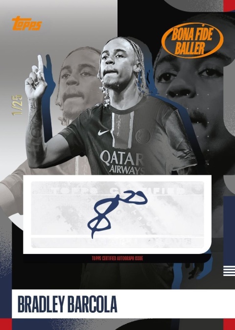 PSG Team Set 2024/25 Topps