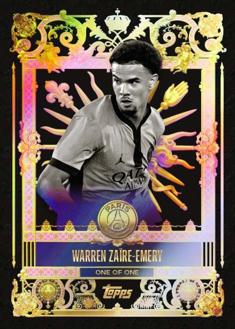 PSG Team Set 2024/25 Topps