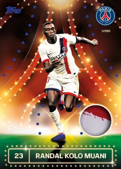 PSG Team Set 2024/25 Topps