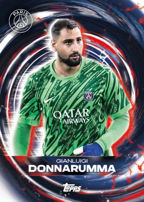 PSG Team Set 2024/25 Topps