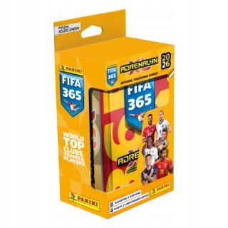 Duża Puszka FIFA 365 2026 Panini Karty Piłkarskie