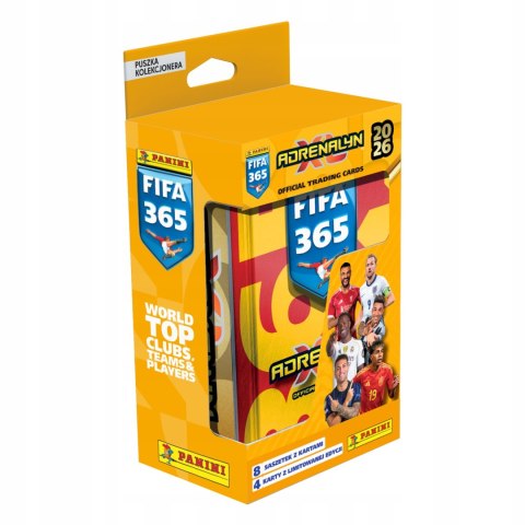 Duża Puszka FIFA 365 2026 Panini Karty Piłkarskie