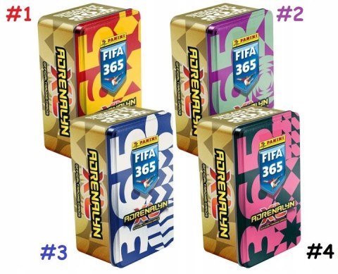 Duża Puszka FIFA 365 2026 Panini Karty Piłkarskie